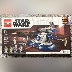 LEGO Star Wars Armored Assault Tank Complete Set (75283) SEALED!